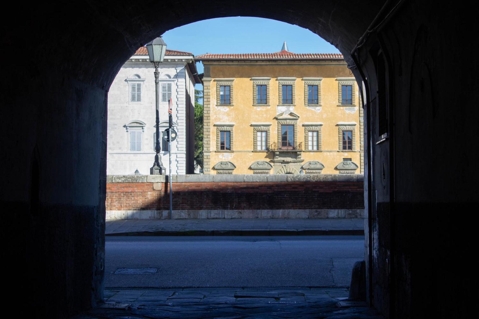 Nel Cuore Di PisaMonolocale In Palazzo Storico. ภายนอก รูปภาพ