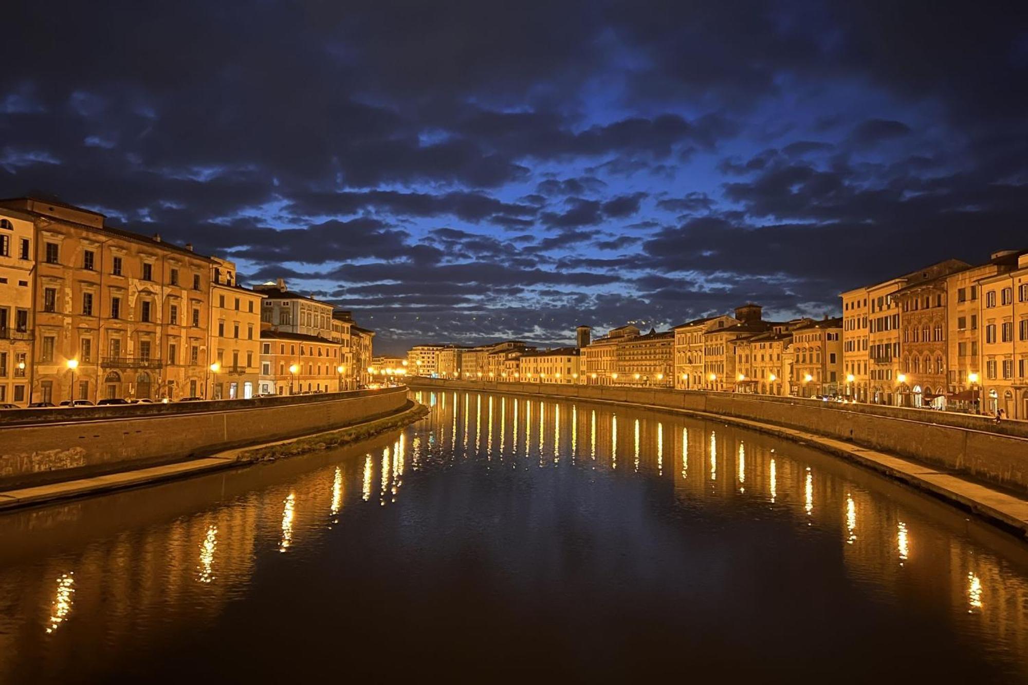 Nel Cuore Di PisaMonolocale In Palazzo Storico. ภายนอก รูปภาพ