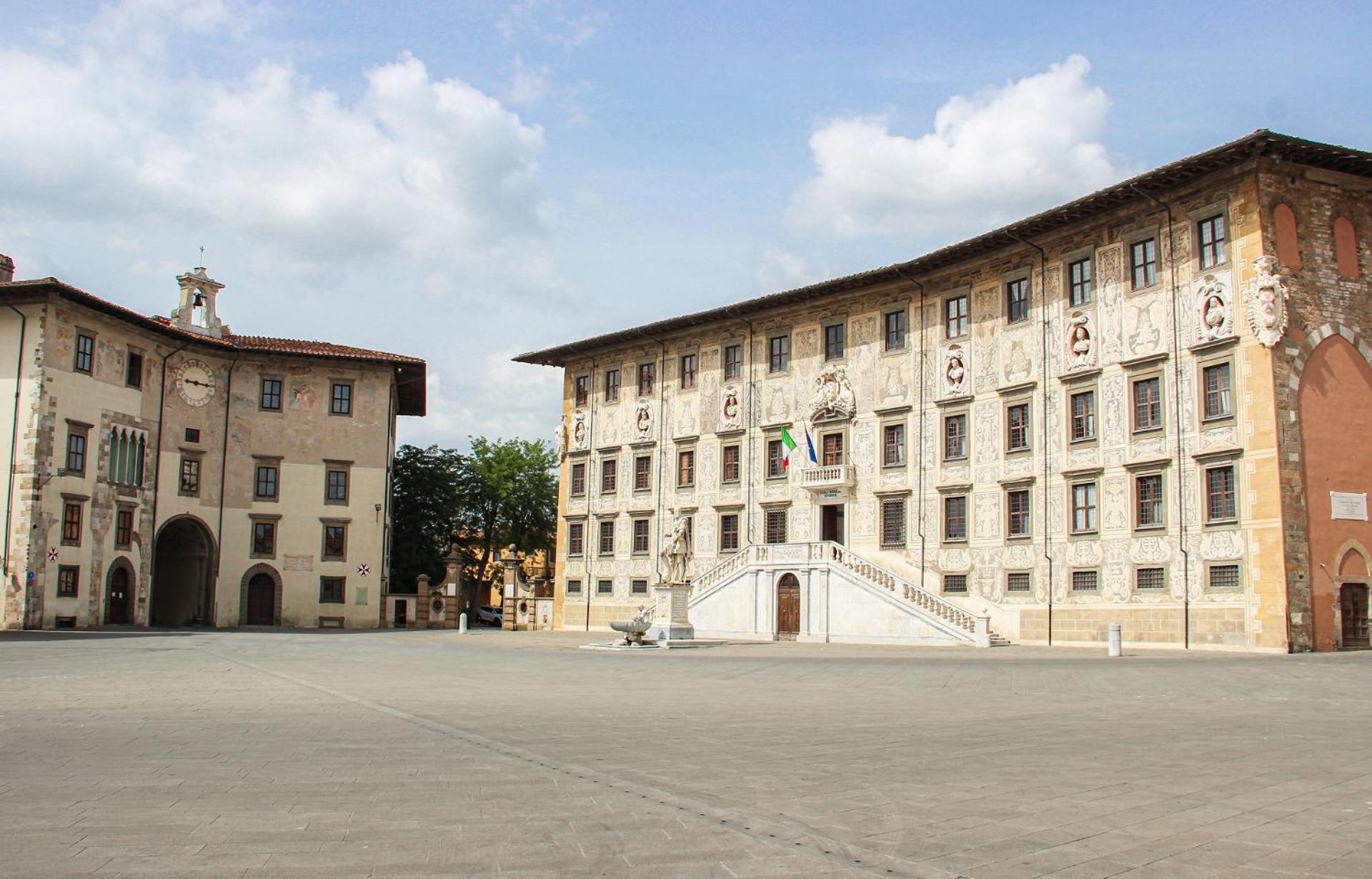 Nel Cuore Di PisaMonolocale In Palazzo Storico. ภายนอก รูปภาพ