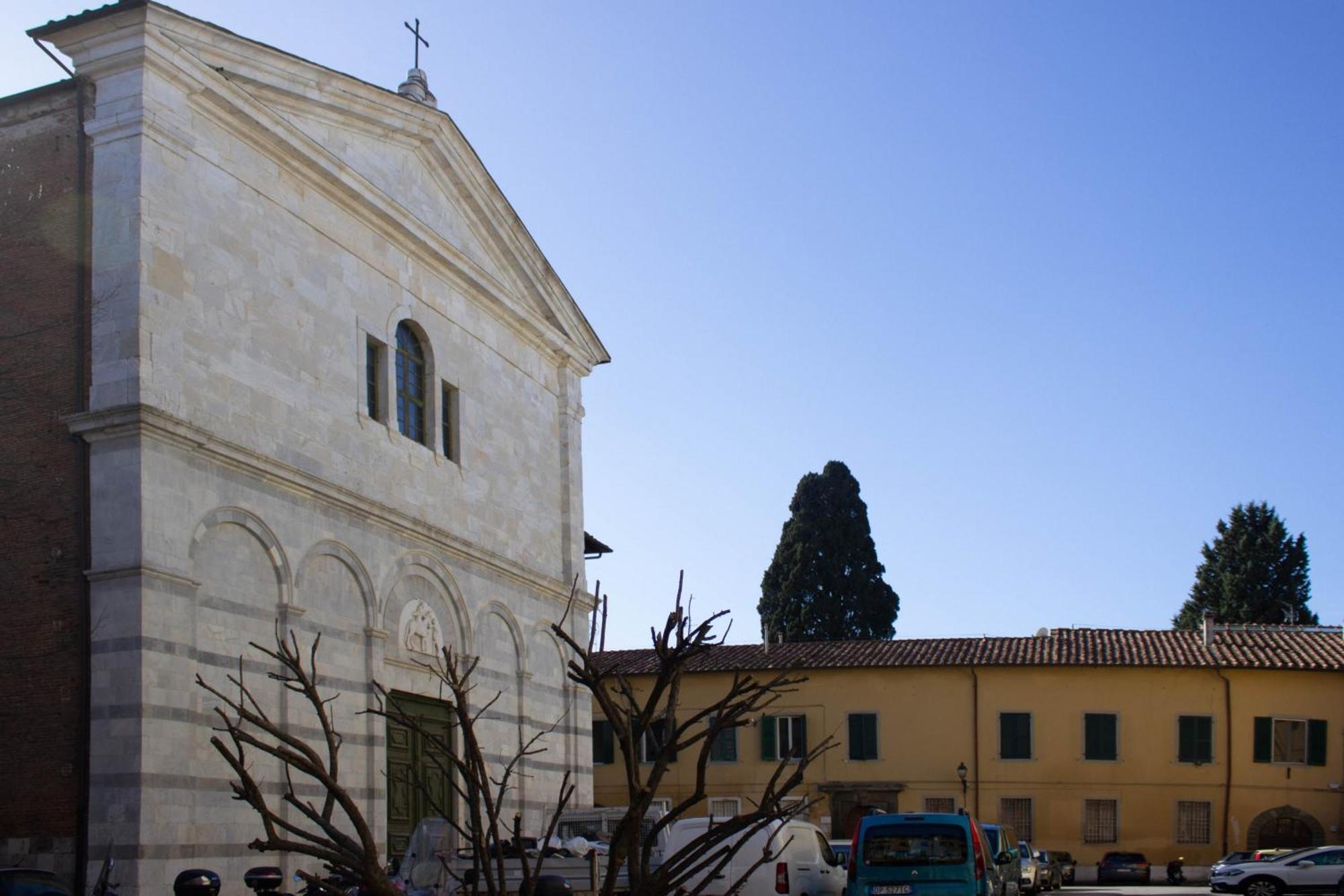 Nel Cuore Di PisaMonolocale In Palazzo Storico. ภายนอก รูปภาพ